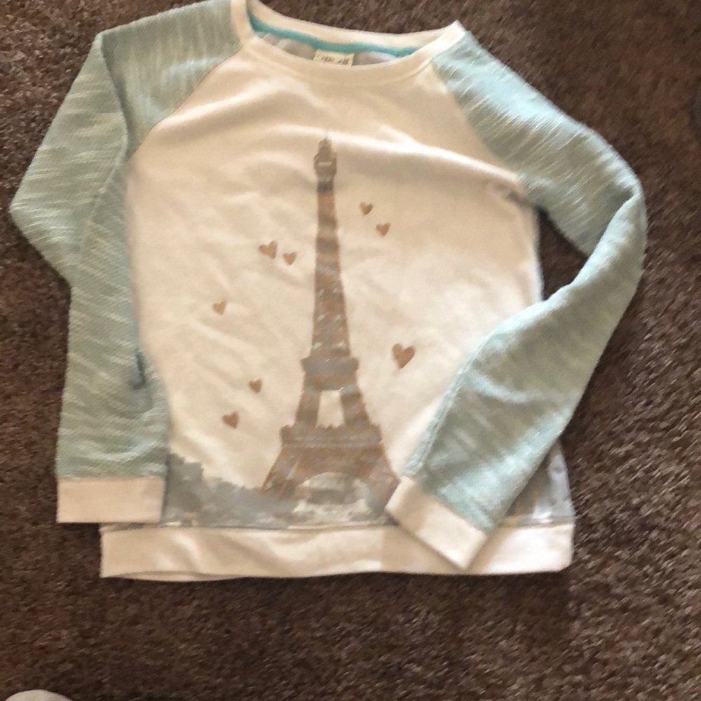 💥 XL Girls Paris sweatshirt